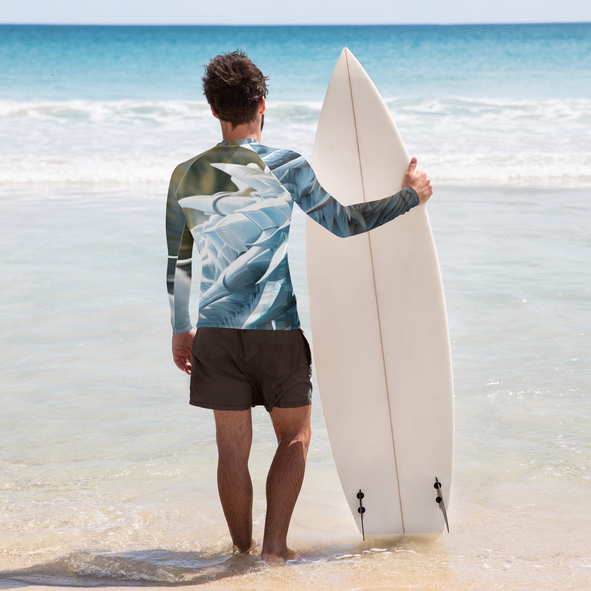 Men’s Ice Dragon Rash Guard