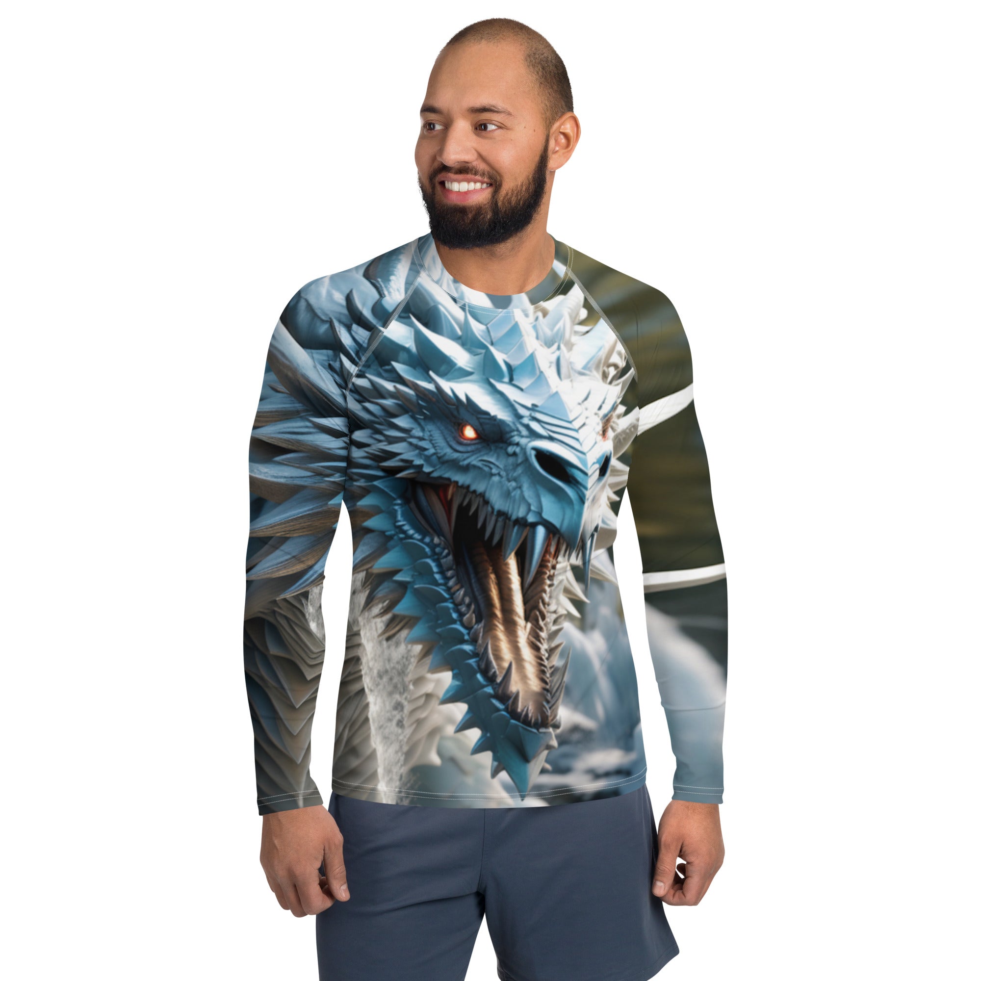 Men’s Ice Dragon Rash Guard