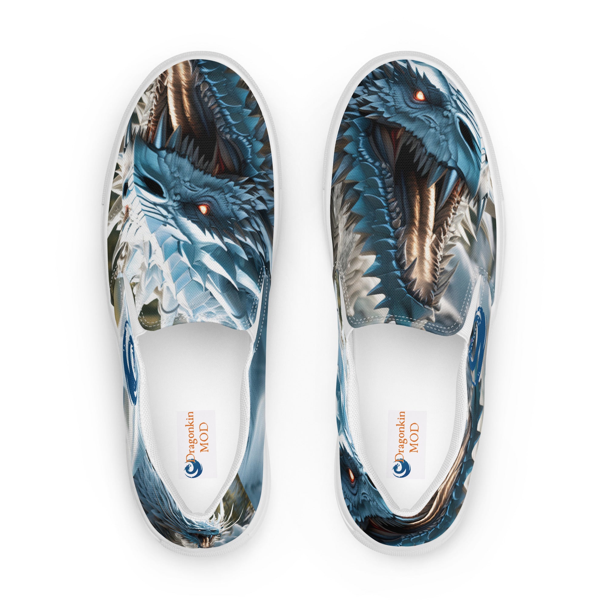 Men’s Slip-On Canvas Shoes