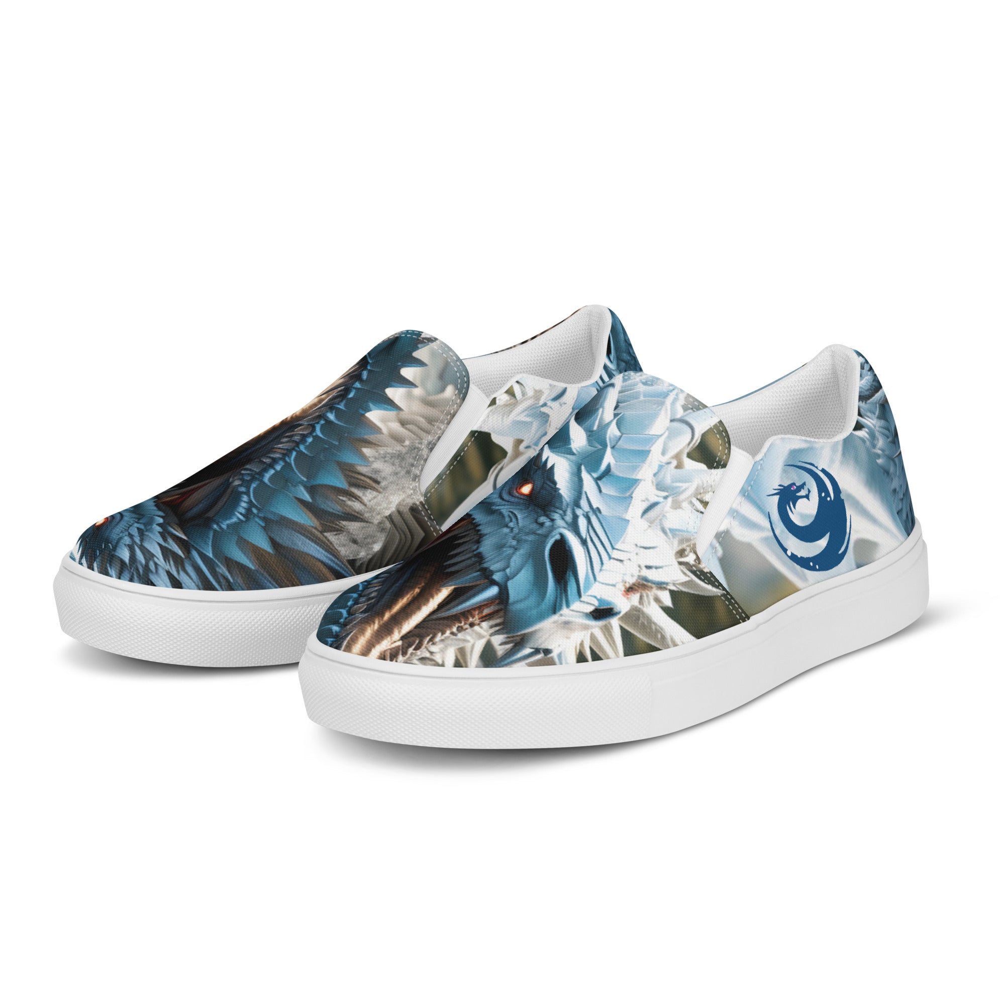 Men’s Slip-On Canvas Shoes