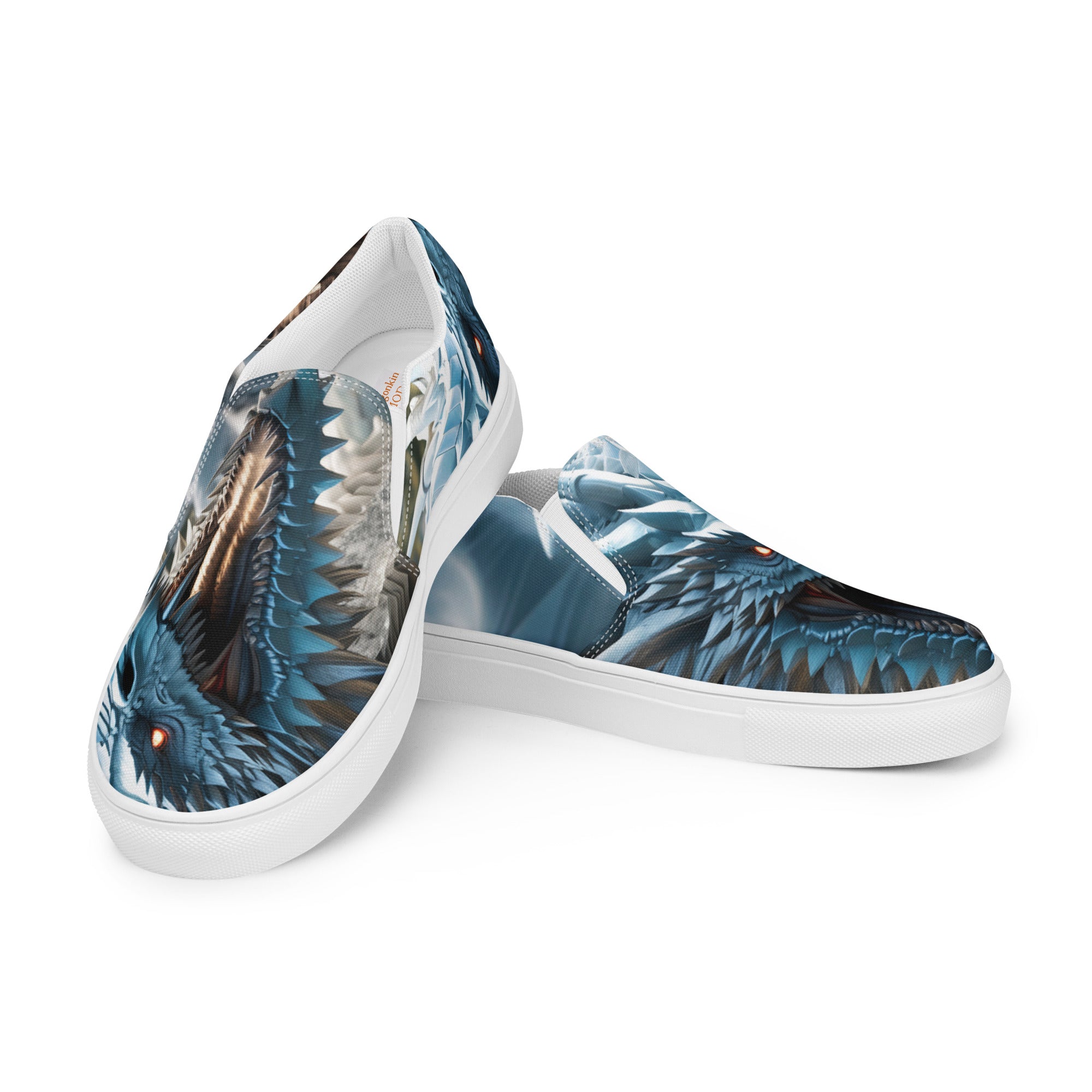 Men’s Slip-On Canvas Shoes