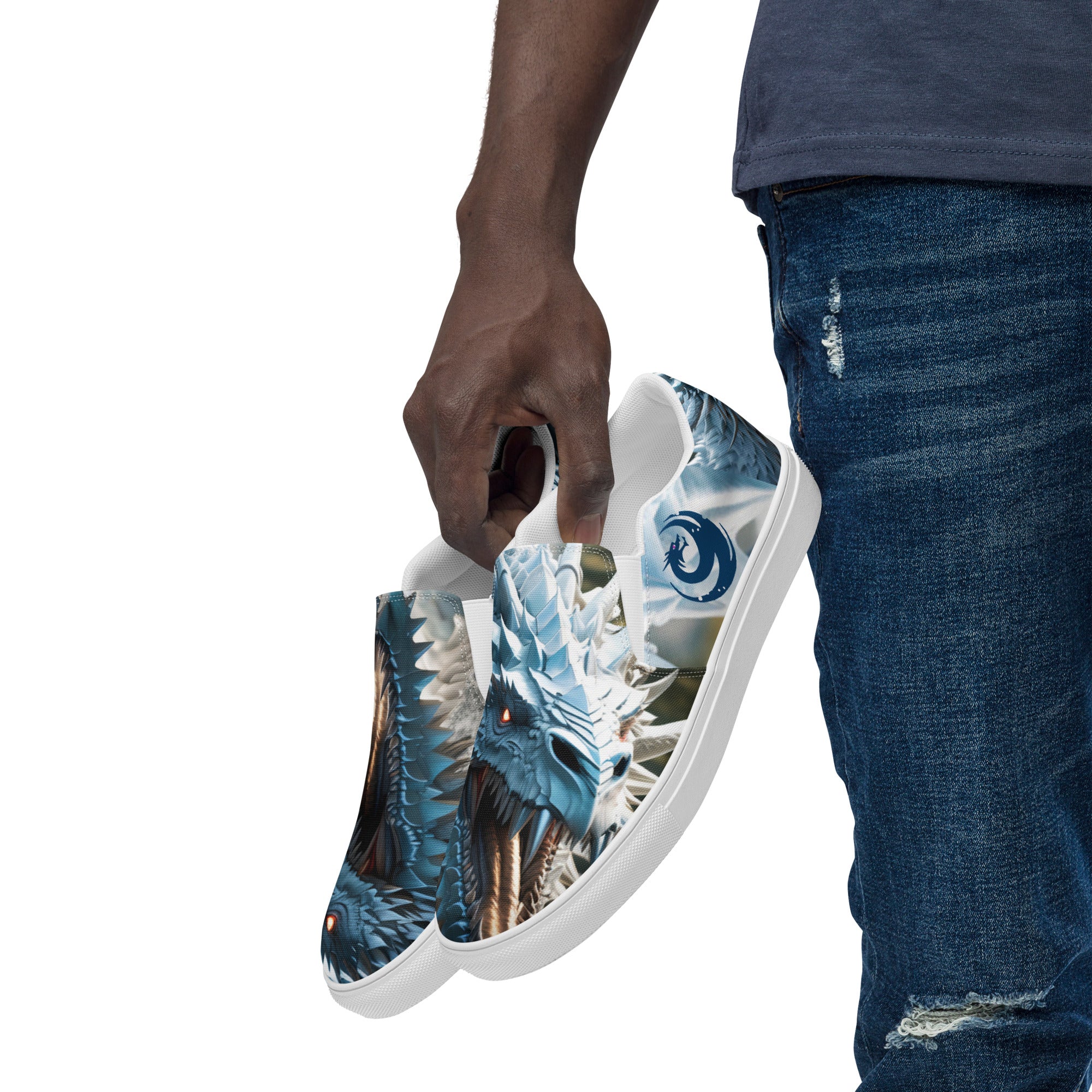 Men’s Slip-On Canvas Shoes