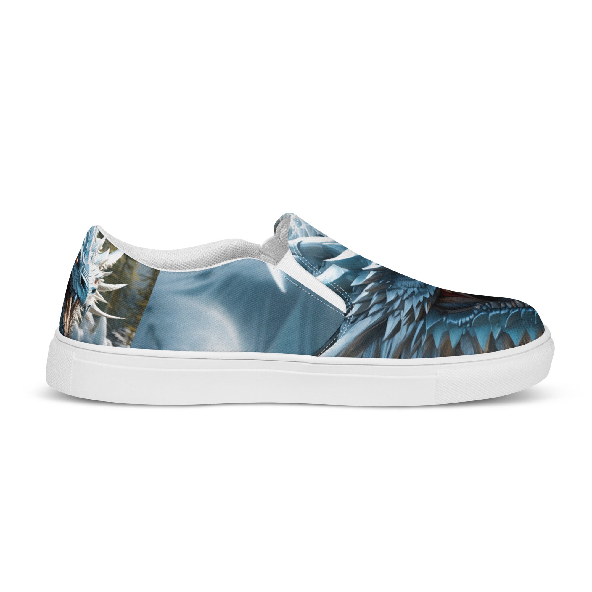 Men’s Slip-On Canvas Shoes
