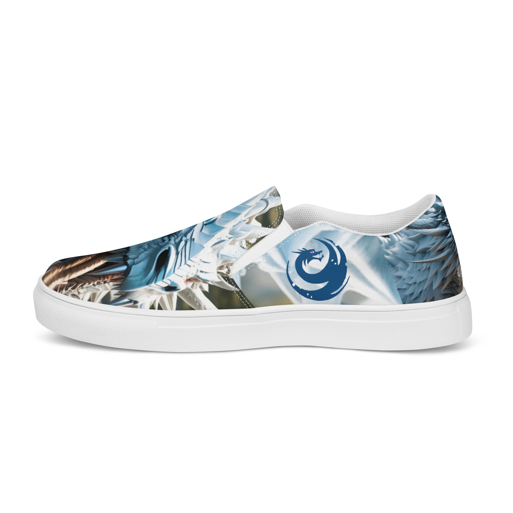 Men’s Slip-On Canvas Shoes