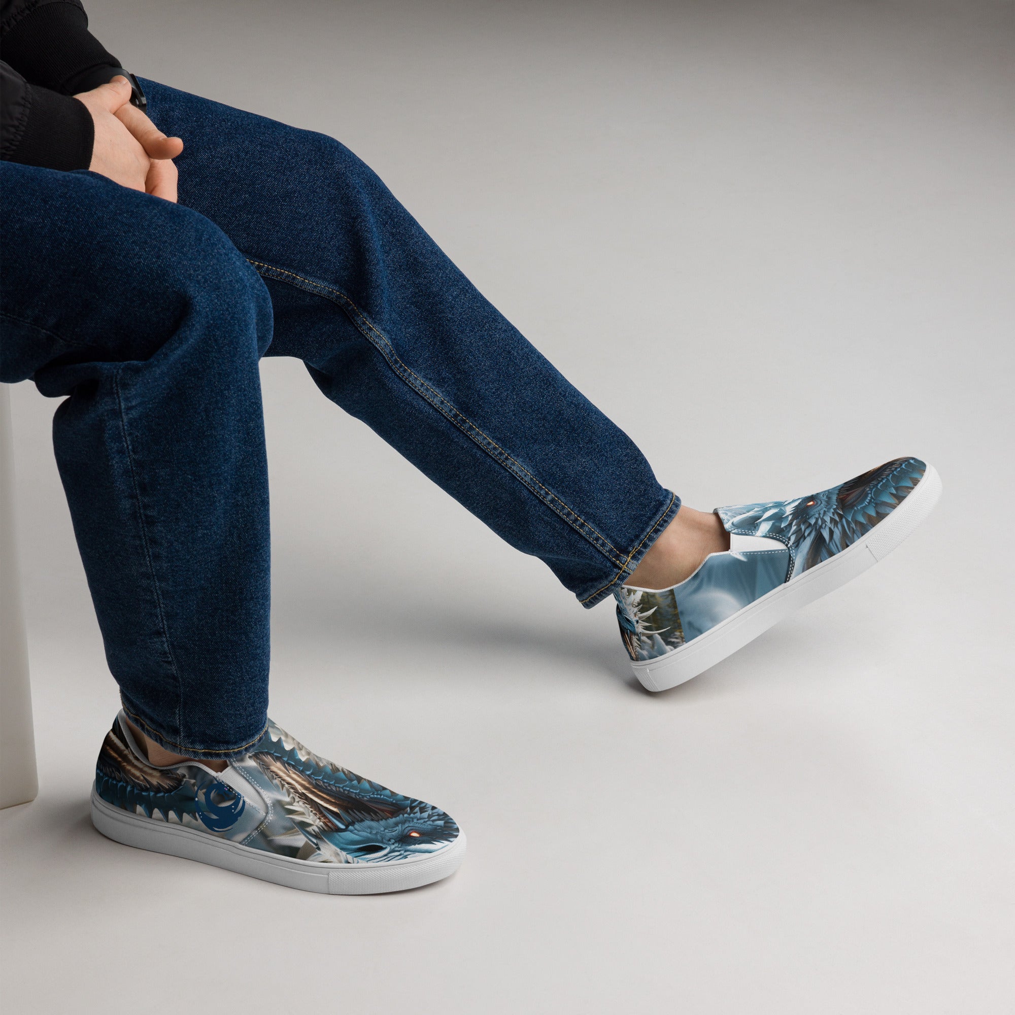 Men’s Slip-On Canvas Shoes