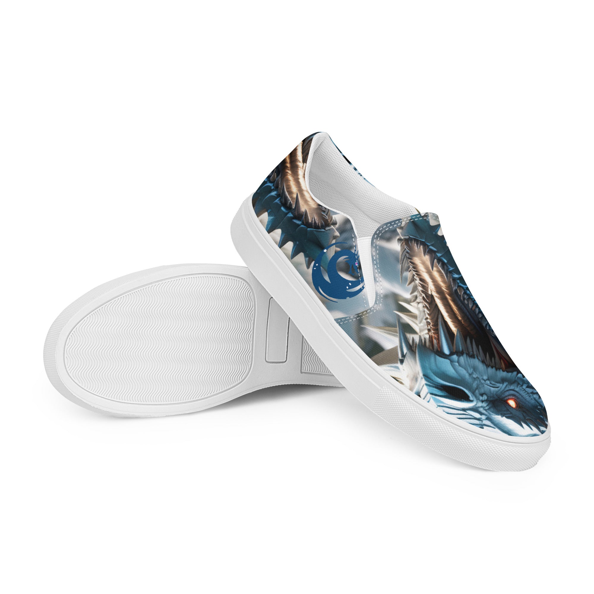 Men’s Slip-On Canvas Shoes