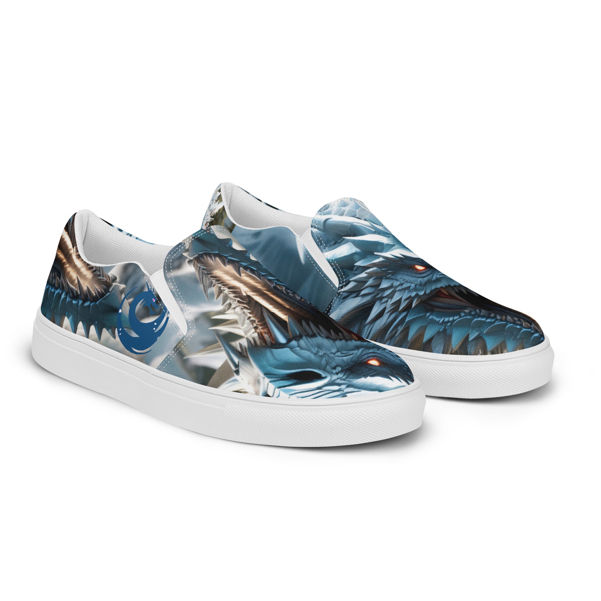 Men’s Slip-On Canvas Shoes