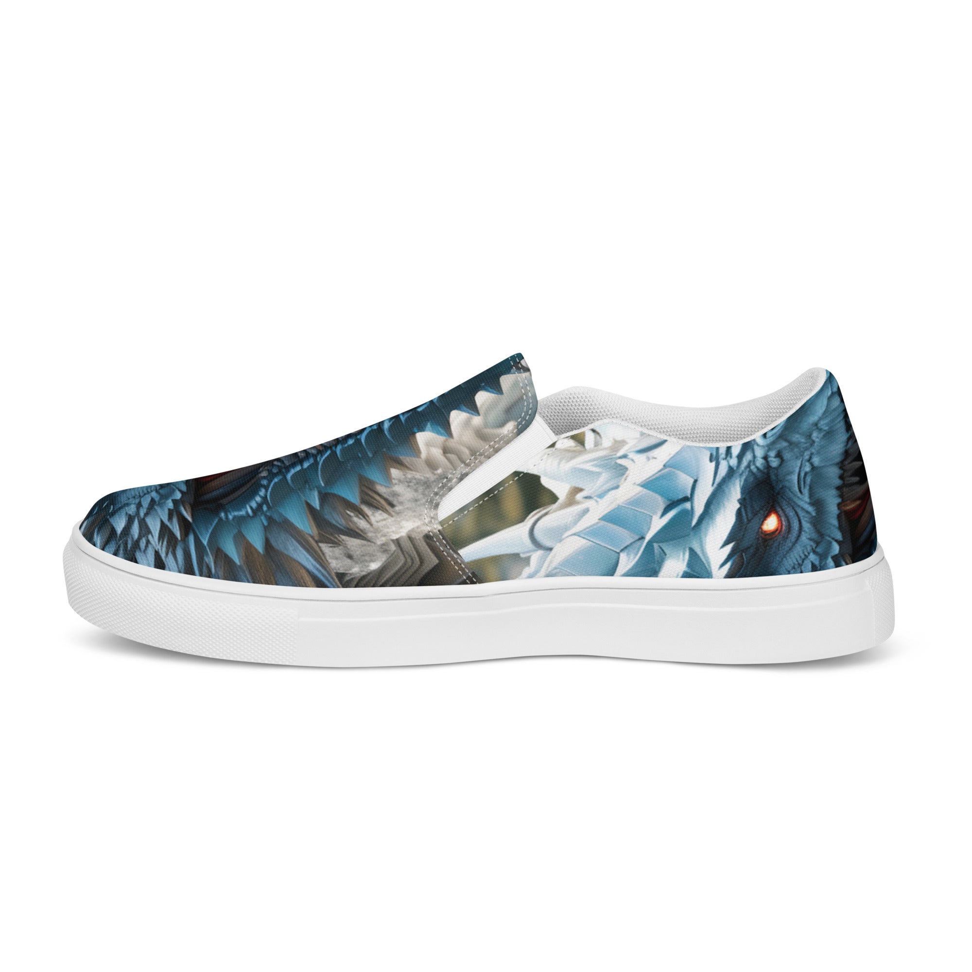 Men’s Slip-On Canvas Shoes