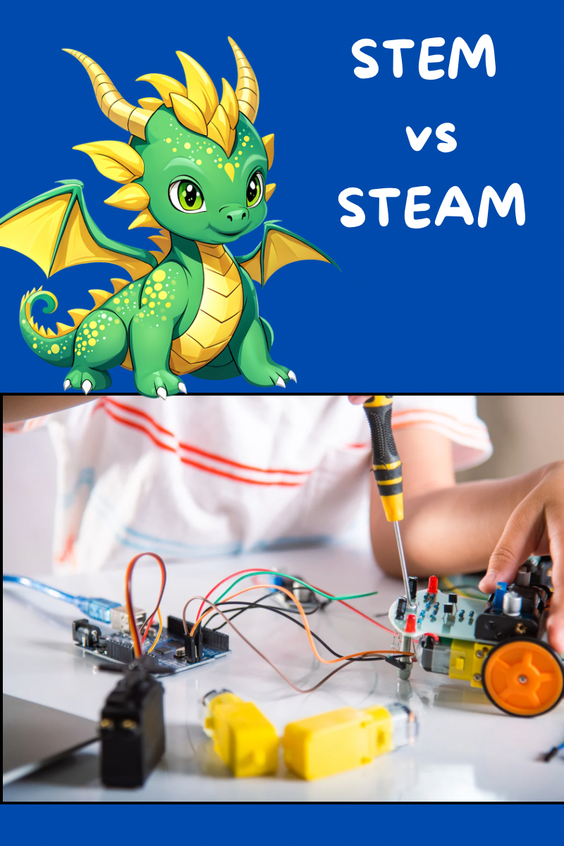 STEM vs. STEAM: What’s the Difference and Why It Matters for Your Child’s Learning