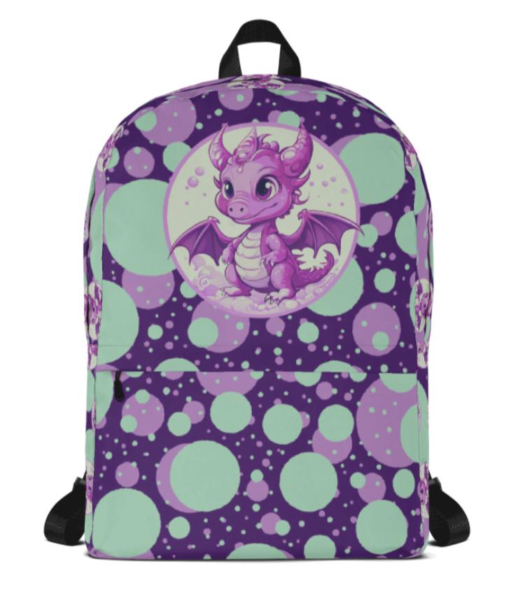 Bubbles Dragon Bags and Backpacks