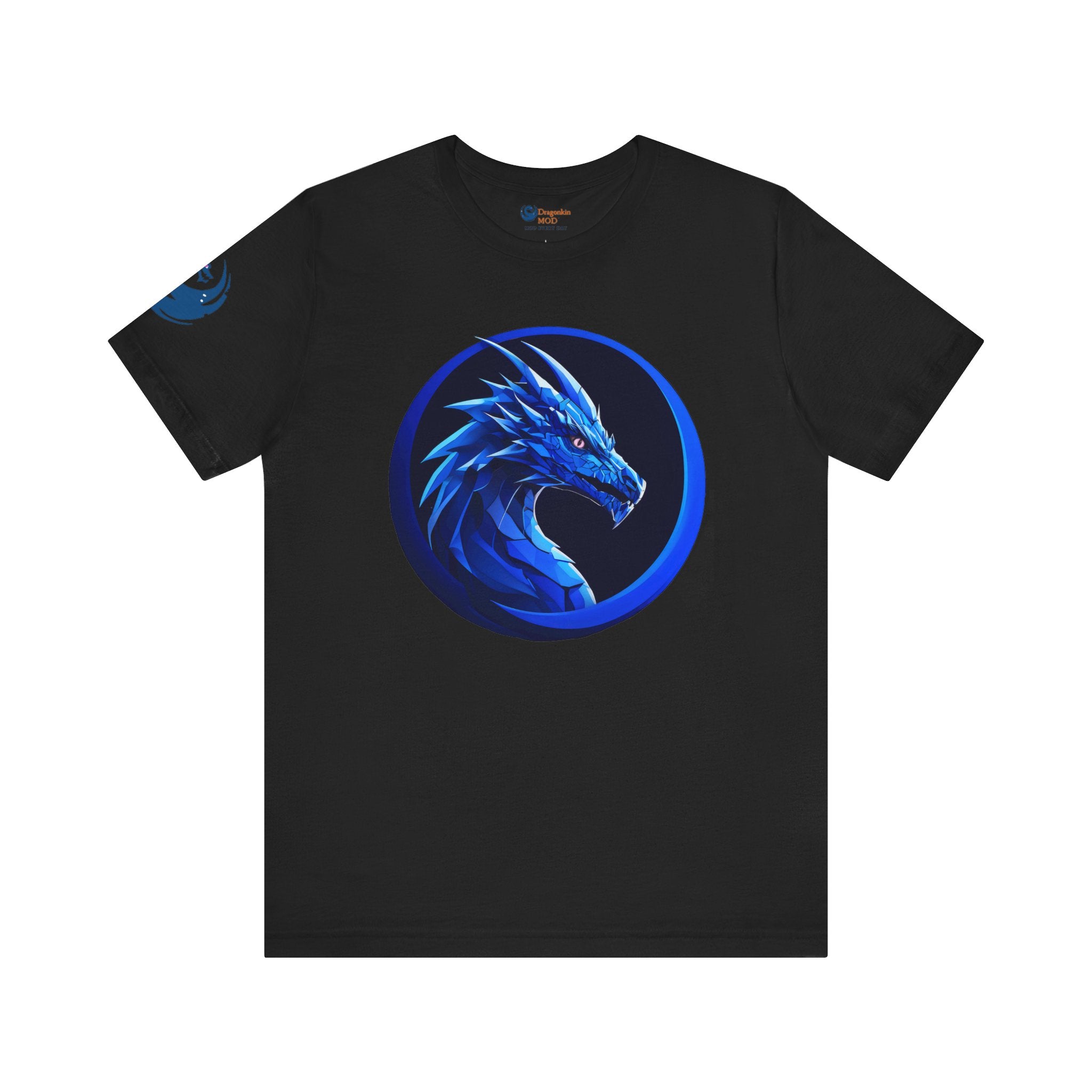 Cotton Blue Dragon Tee