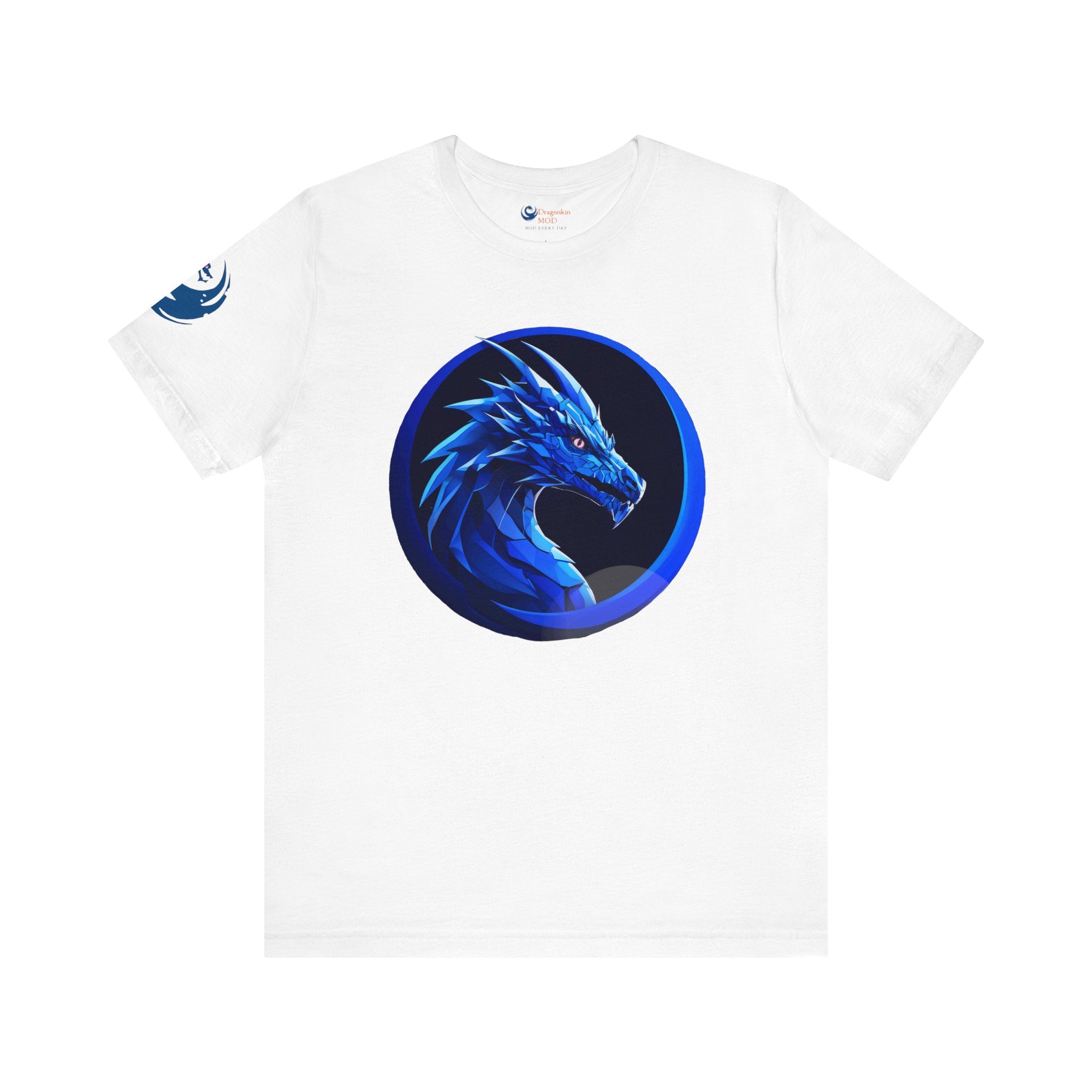 Cotton Blue Dragon Tee