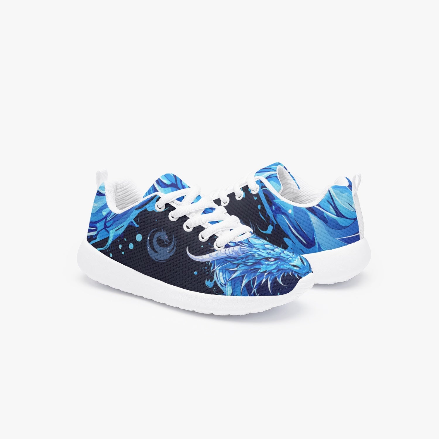 Kid’s Blue Dragon Running Shoes