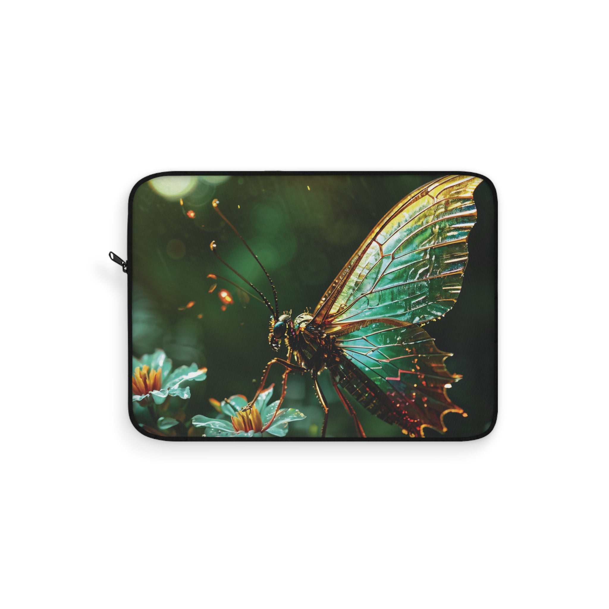 Glass Butterfly Laptop Sleeve