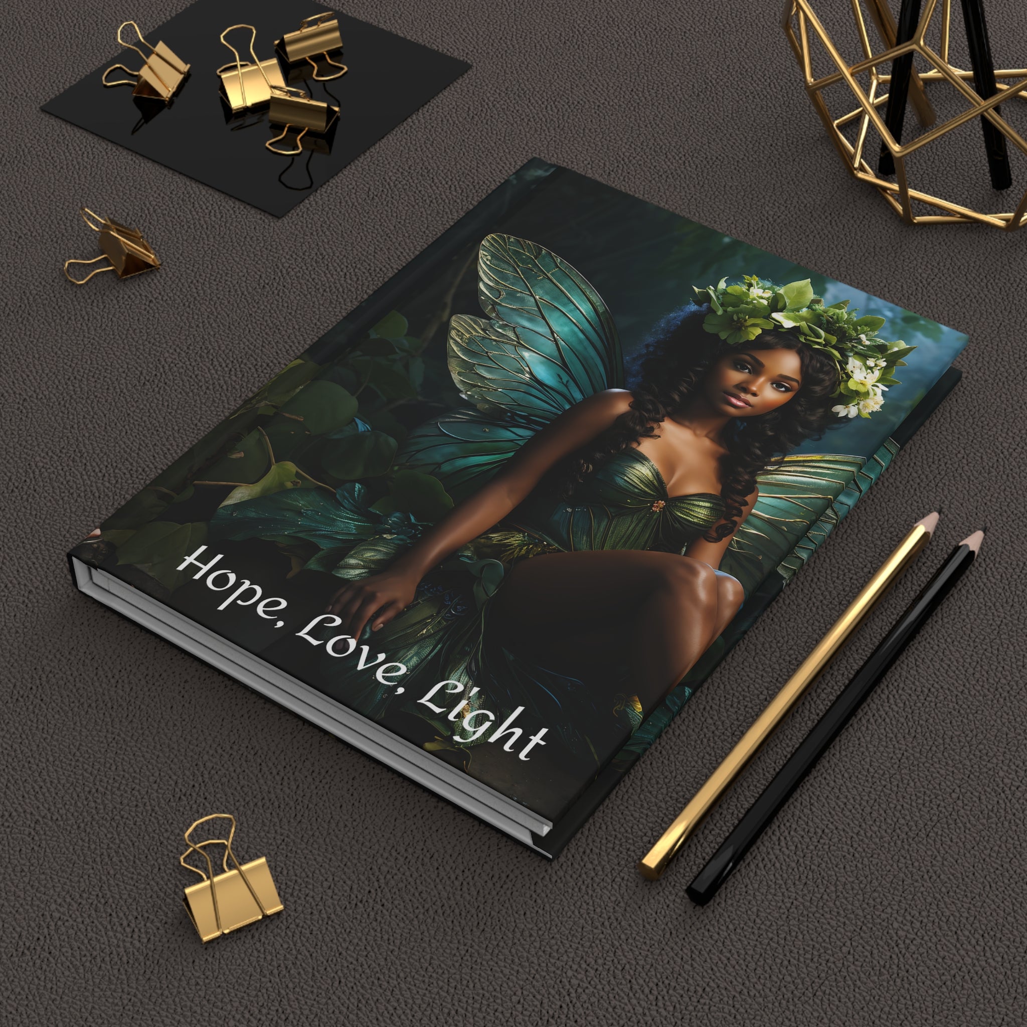 Hardcover Journal Matte Fairy Alantria