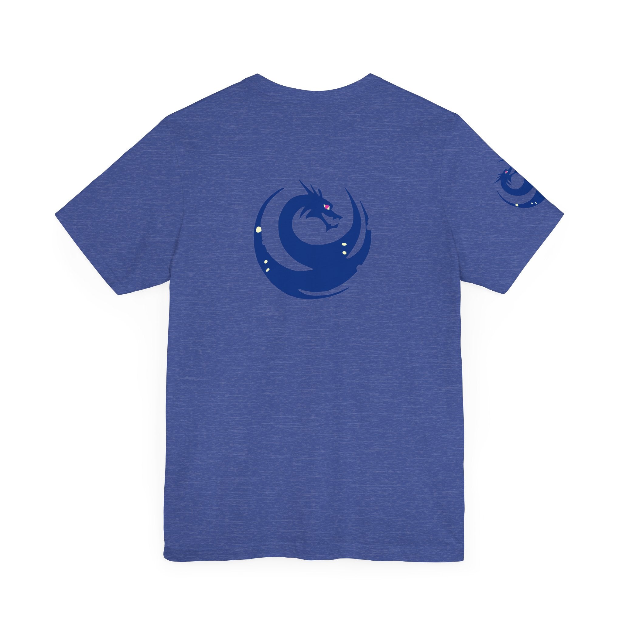 Cotton Blue Dragon Tee