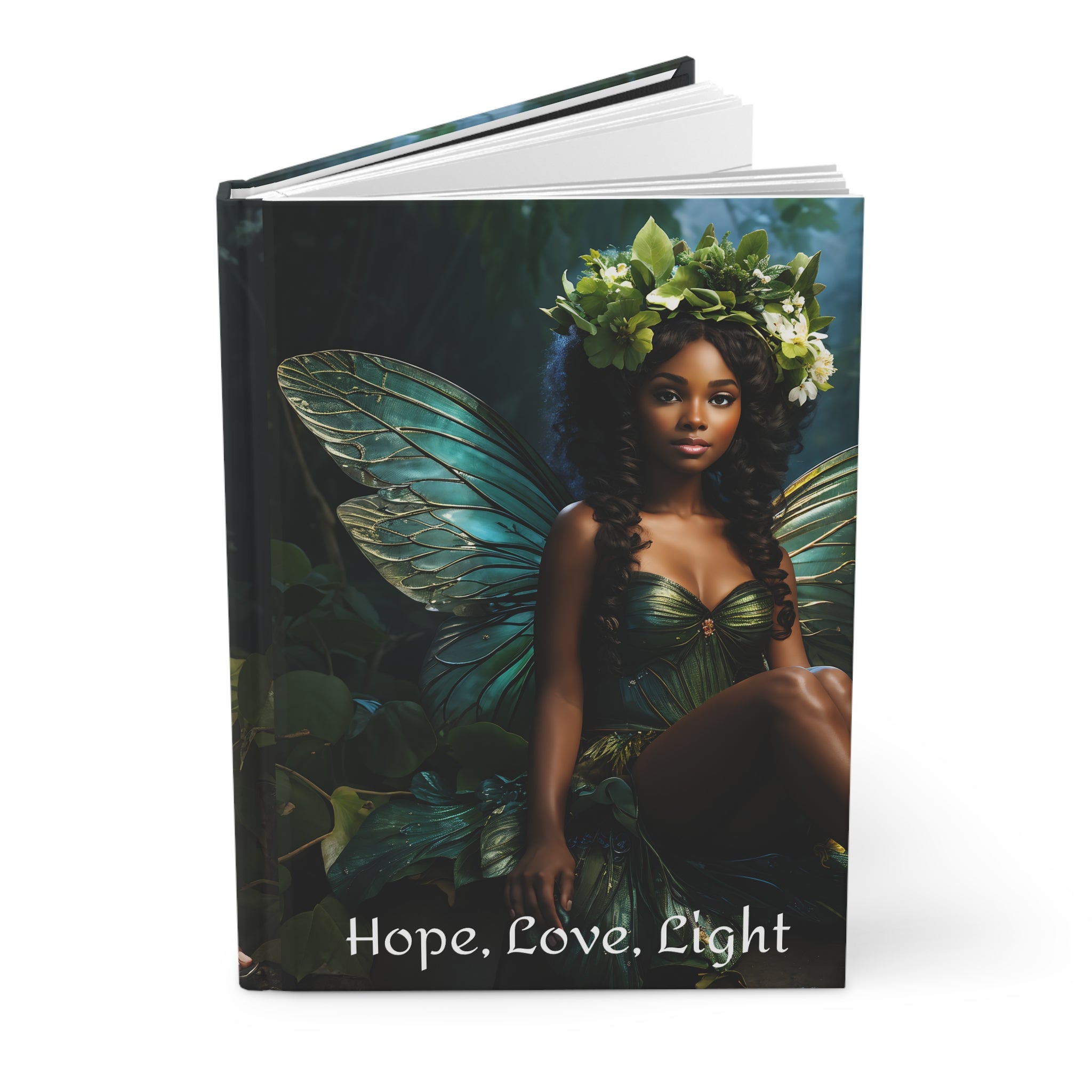 Hardcover Journal Matte Fairy Alantria