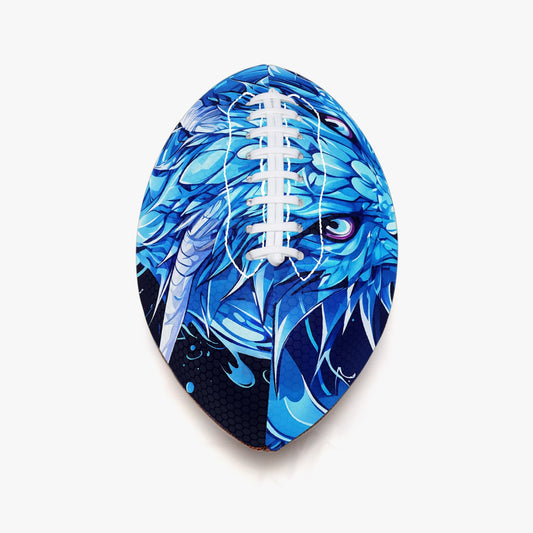 Blue Dragon Reflective Football
