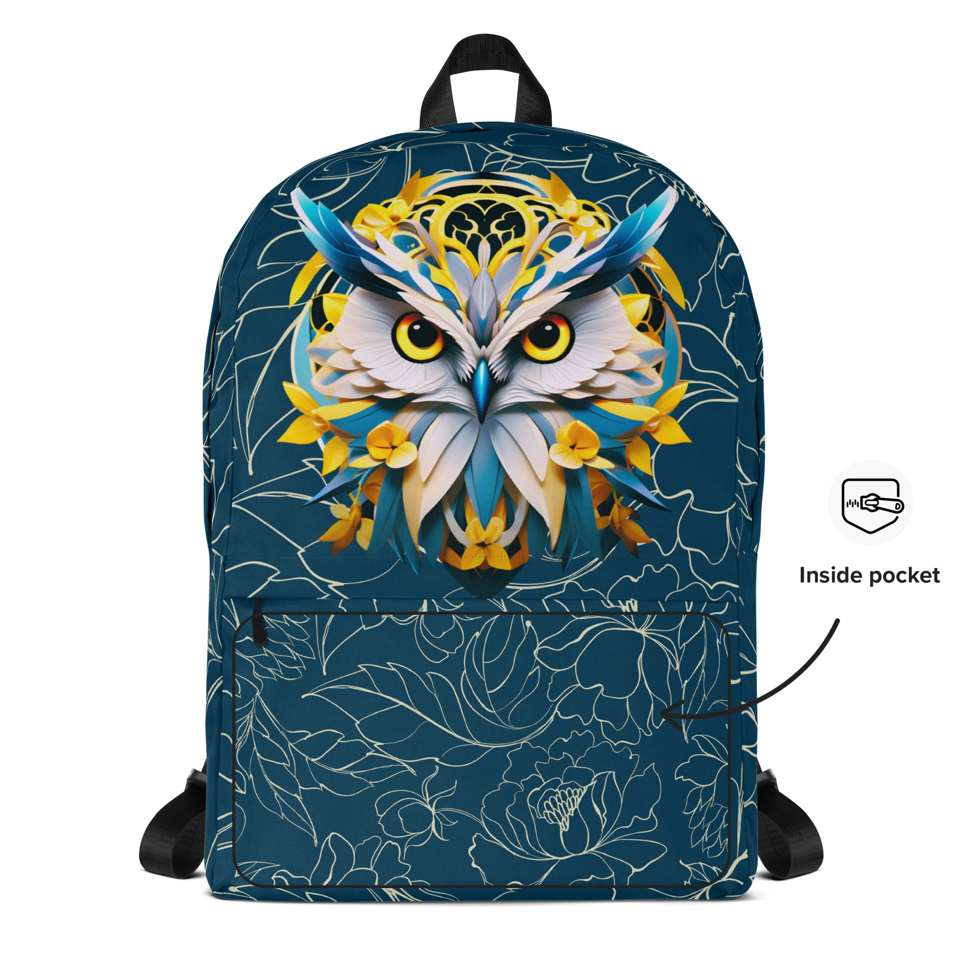 Owl Flower Backpack