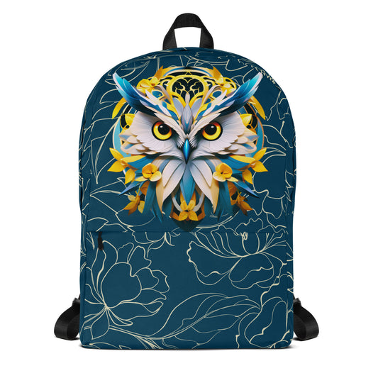 Owl Flower Backpack