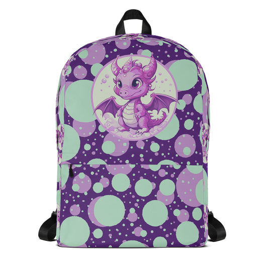 Nora Bubbles Dragon Backpack
