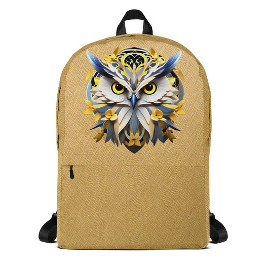 Owl Gold Backpack