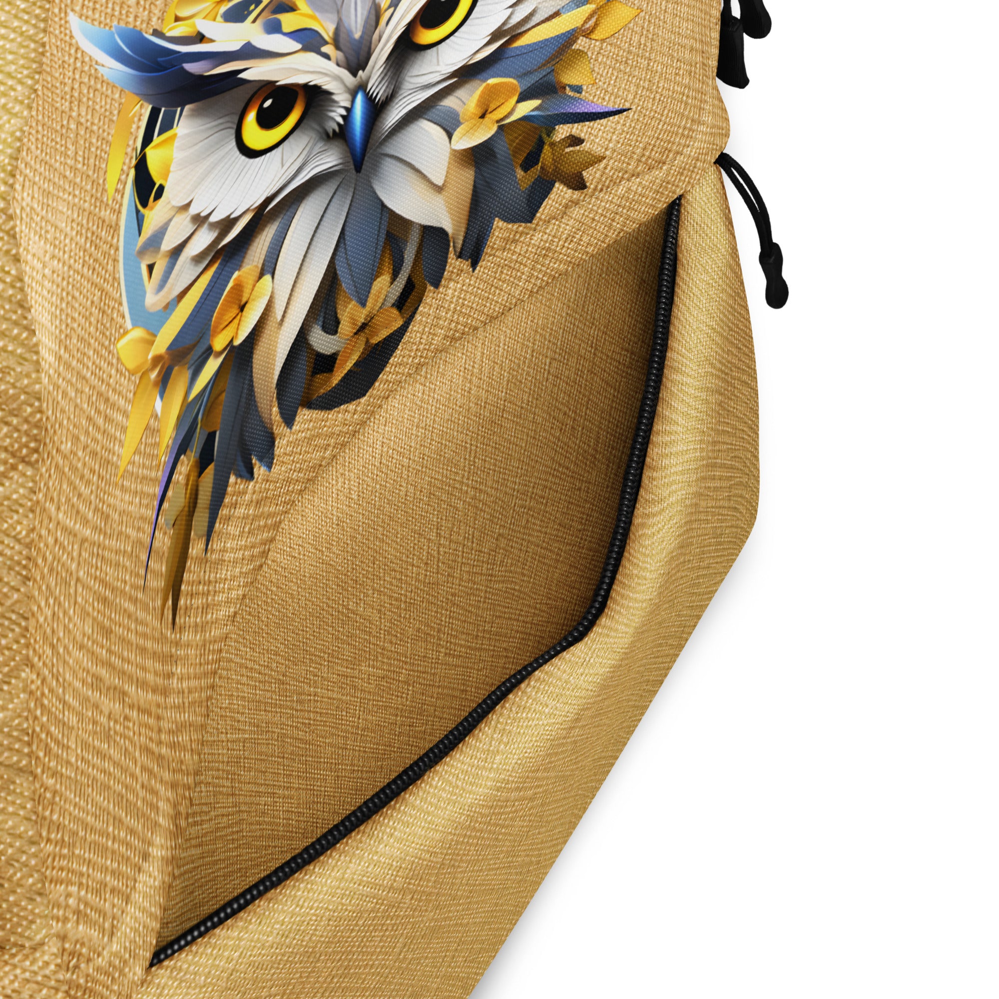 Owl Gold Backpack