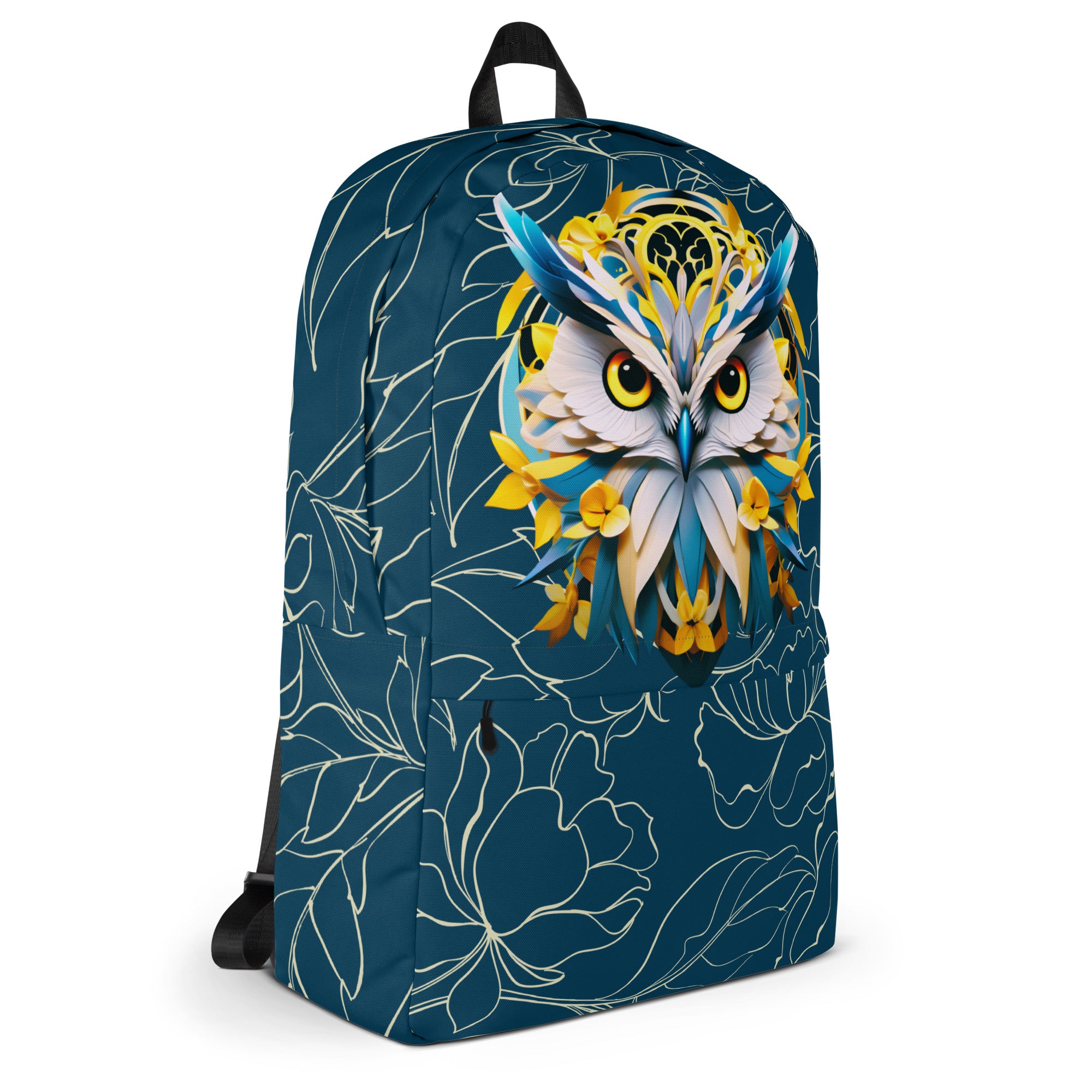 Owl Flower Backpack