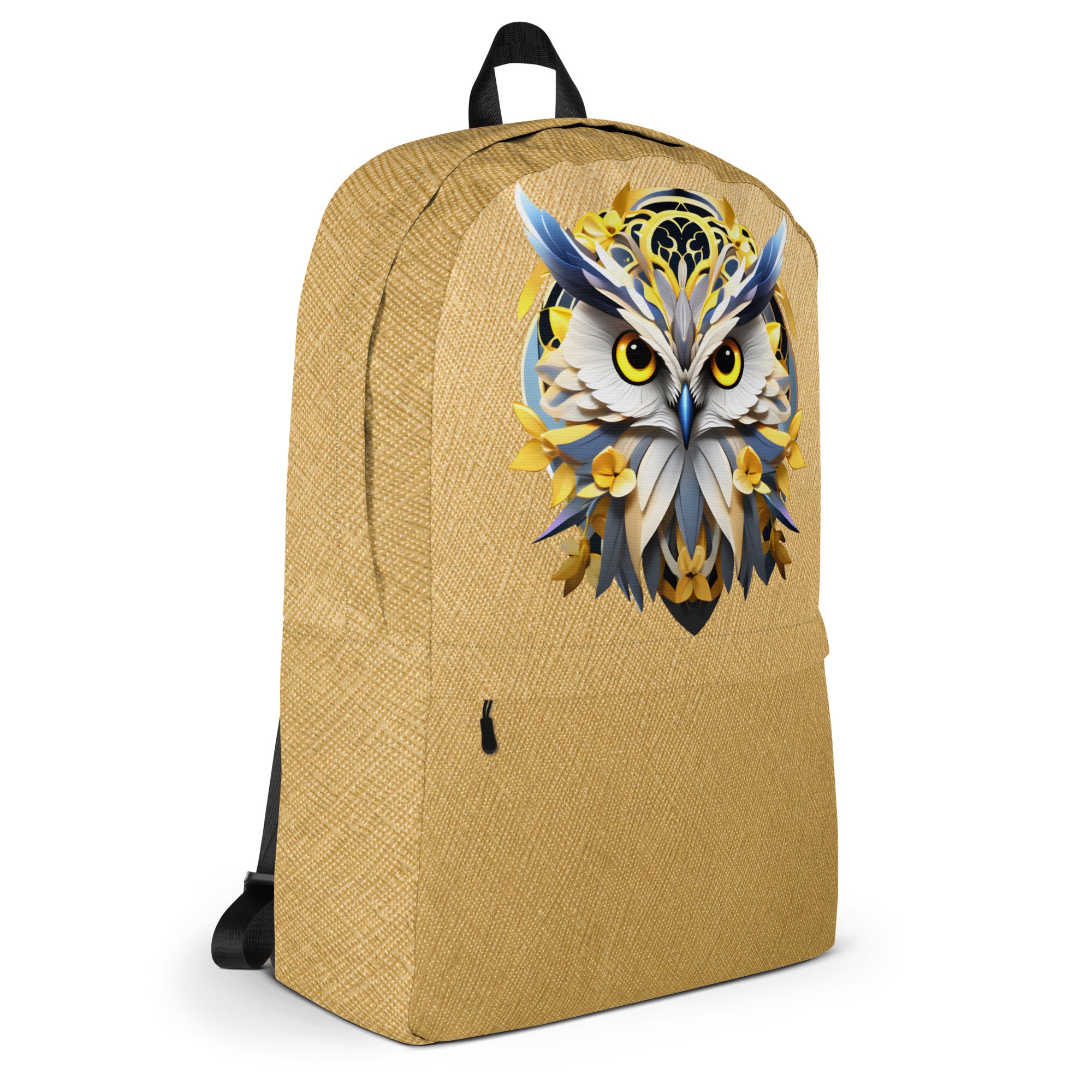 Owl Gold Backpack