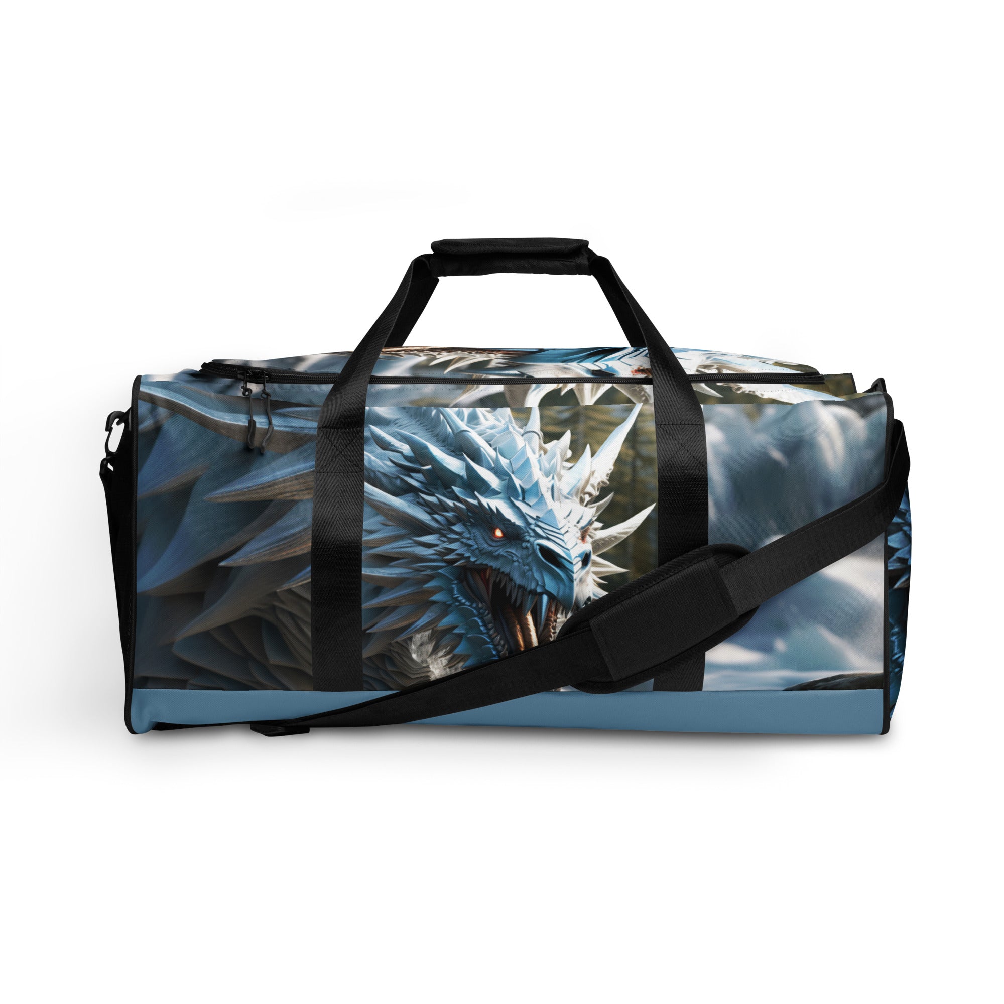 Ice Dragon Luggage - Large, Soft-Sided