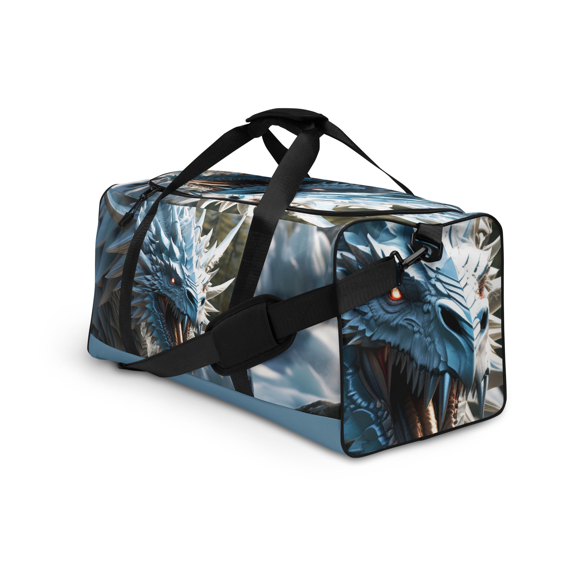 Ice Dragon Luggage - Large, Soft-Sided