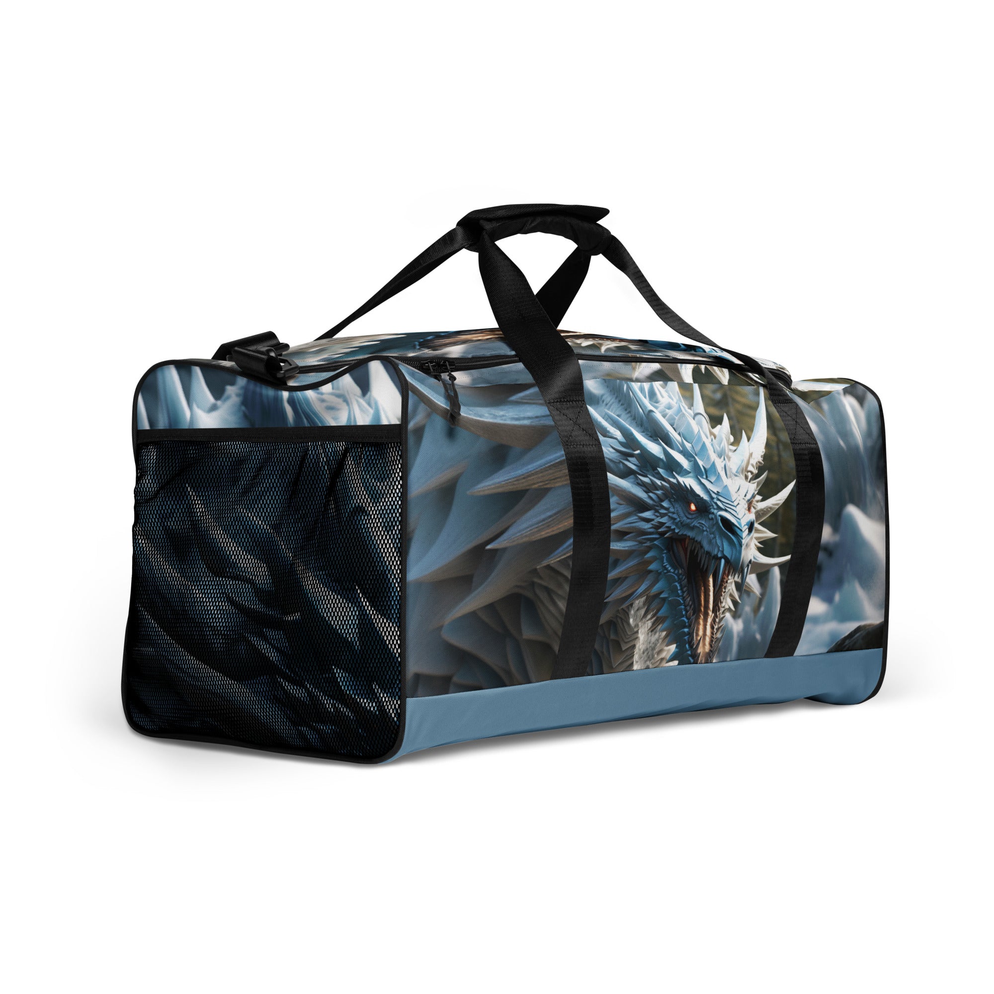 Ice Dragon Luggage - Large, Soft-Sided