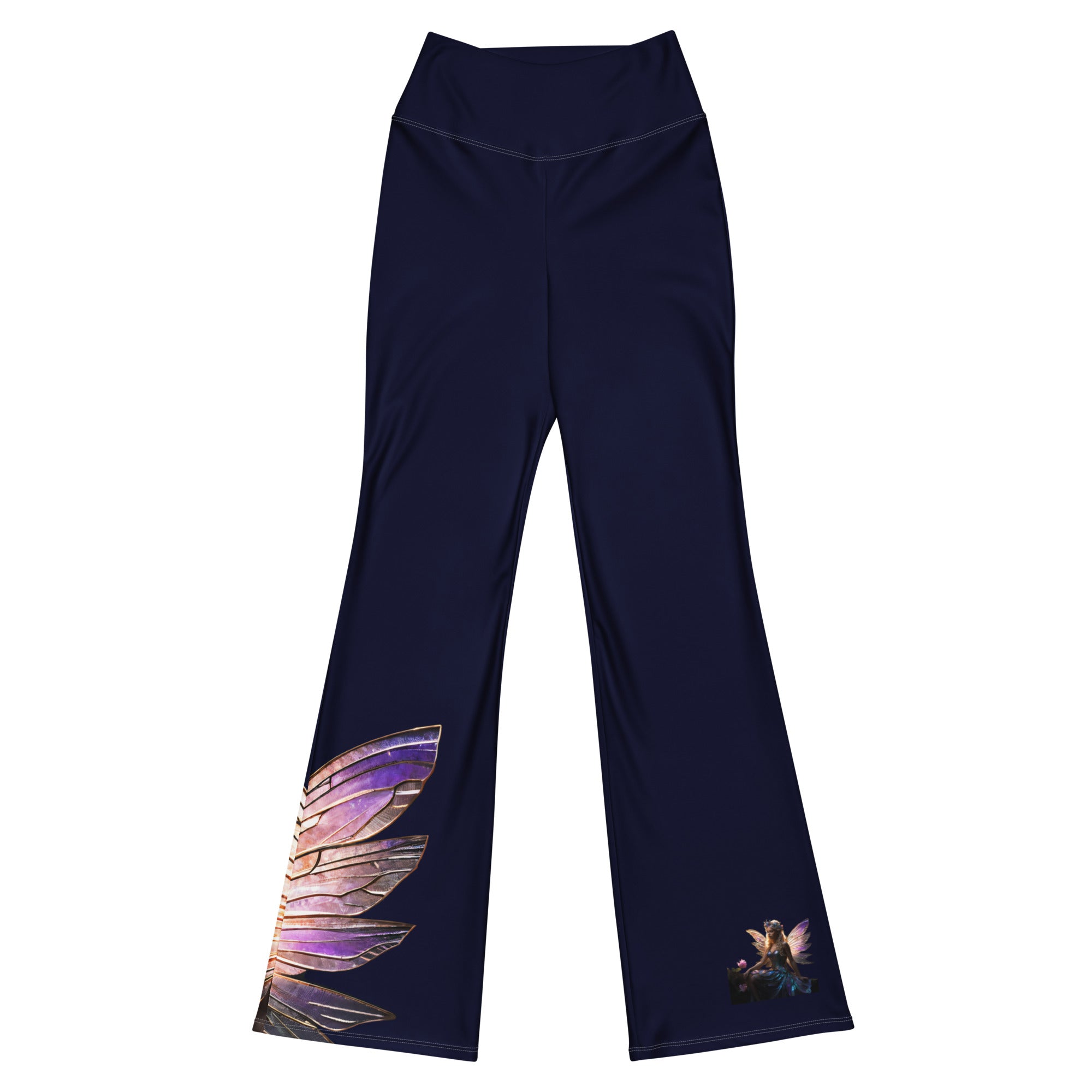 Fairy Wings Flare leggings