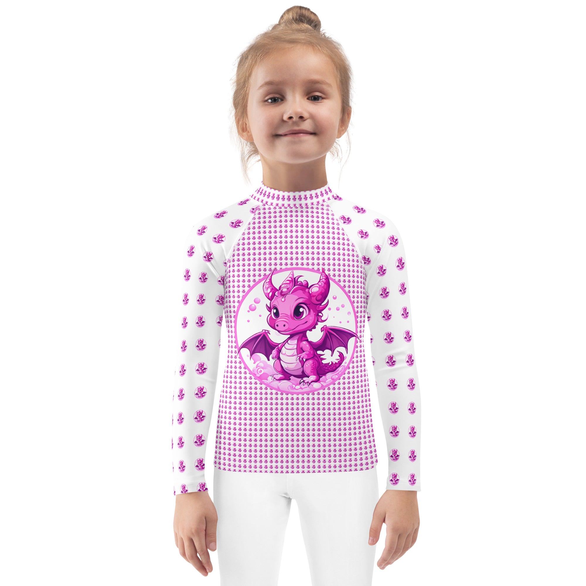 Bubbles Dragon Rash Guard