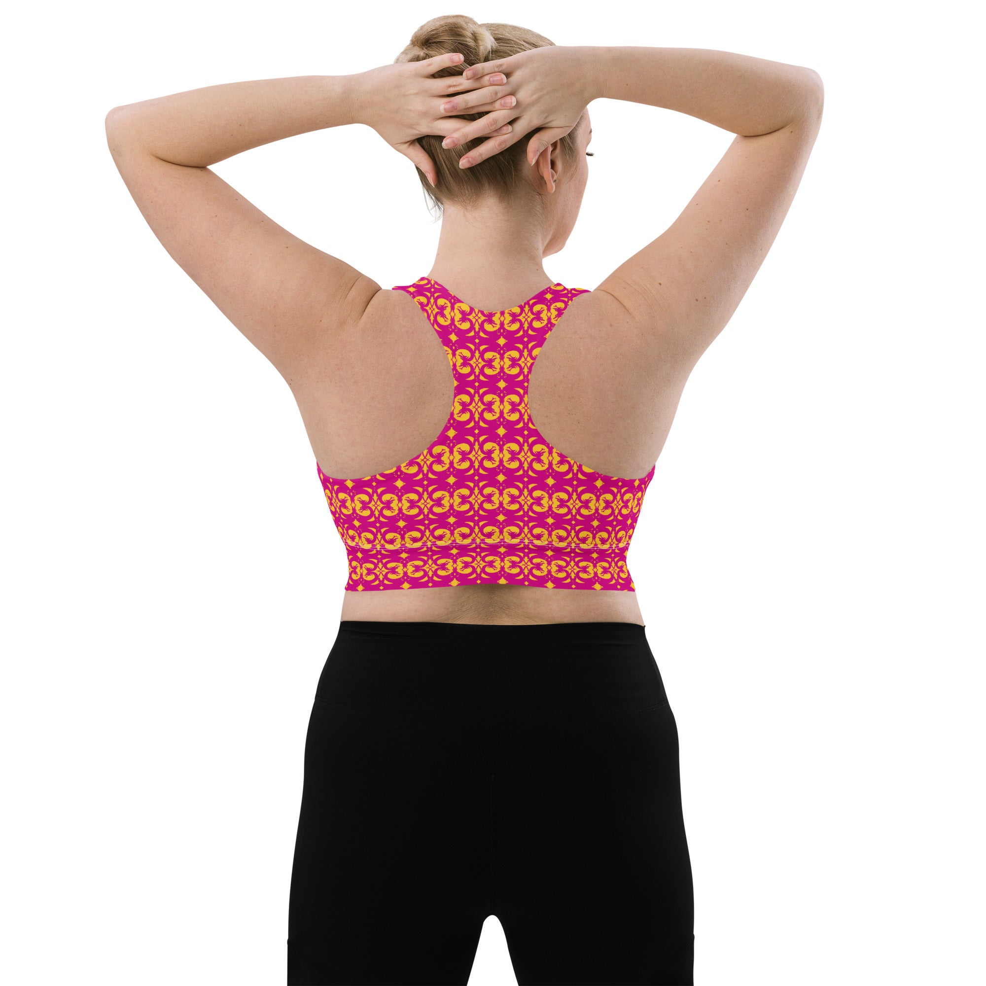 Salsa Celtic Dragon Longline Sports Bra