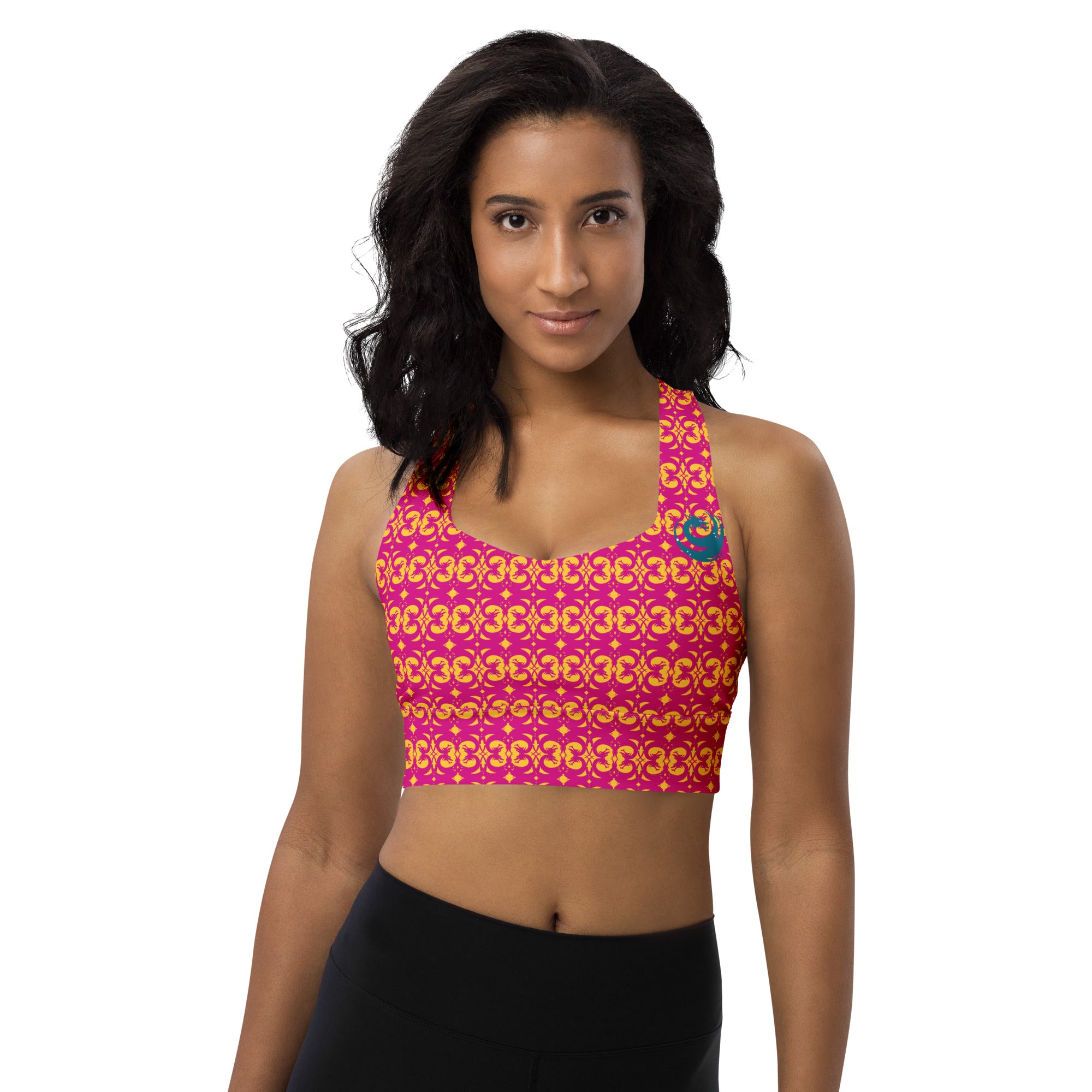 Salsa Celtic Dragon Longline Sports Bra