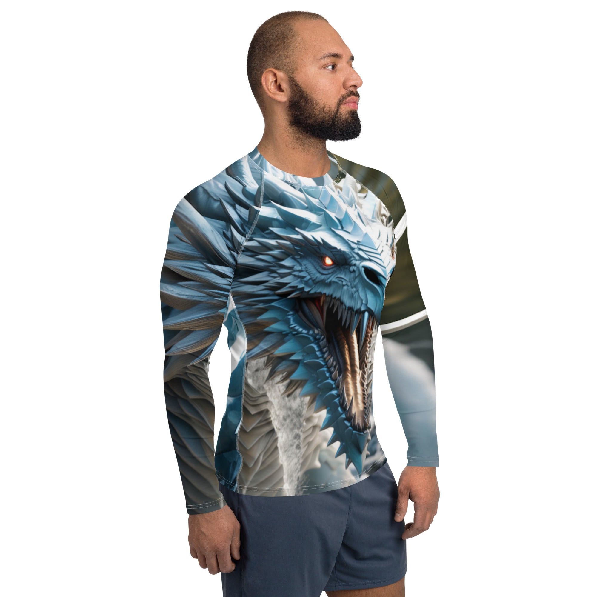 Men’s Ice Dragon Rash Guard