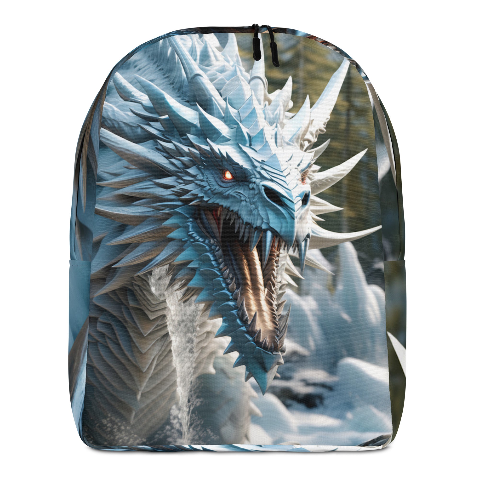 Ice Dragon Backpack