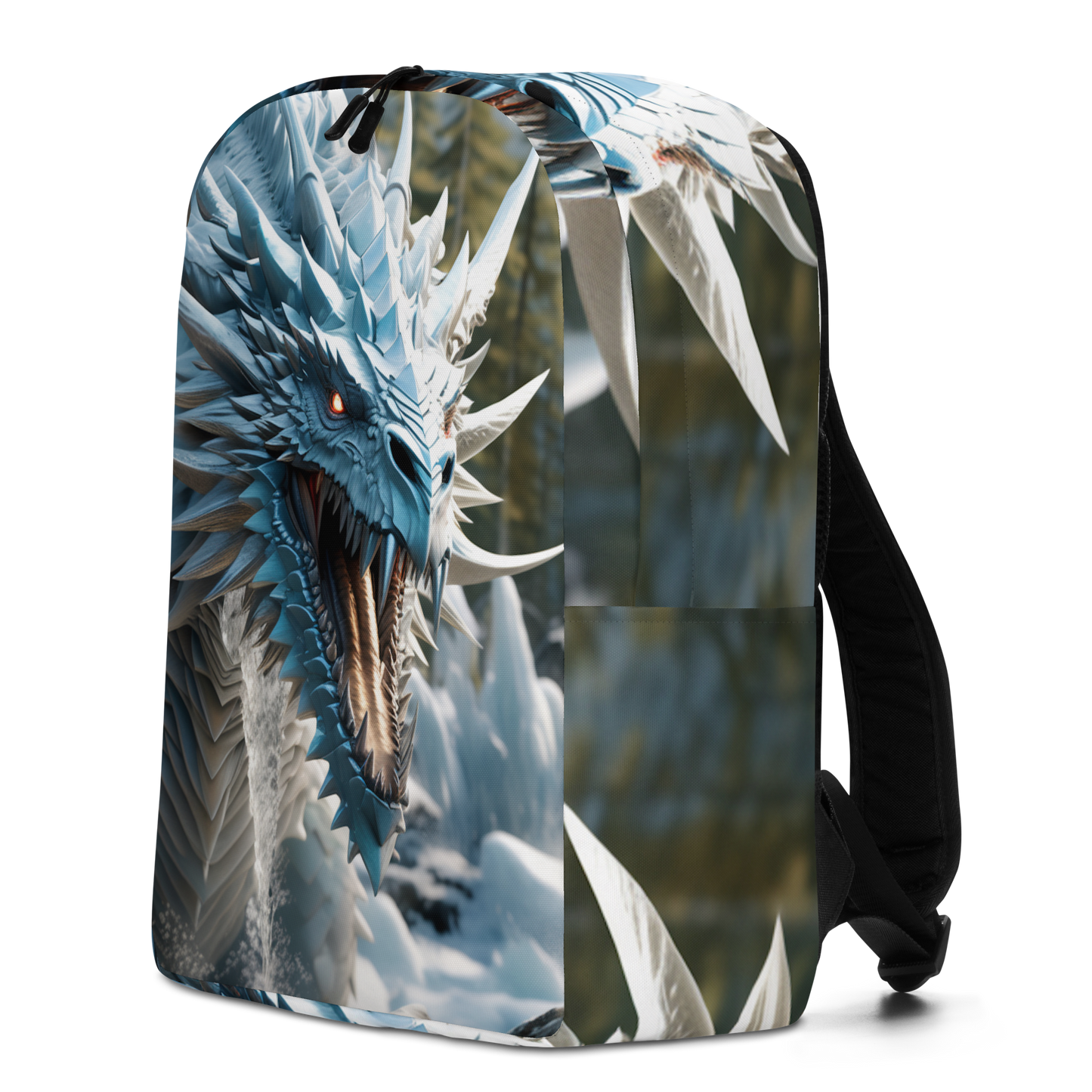 Ice Dragon Backpack