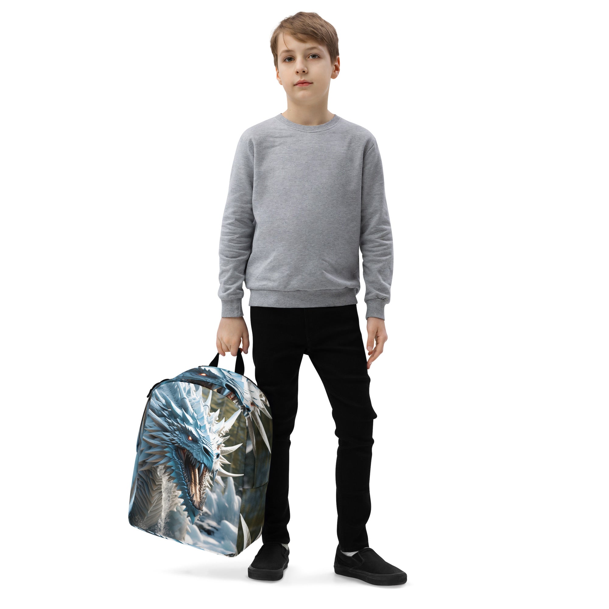 Ice Dragon Backpack