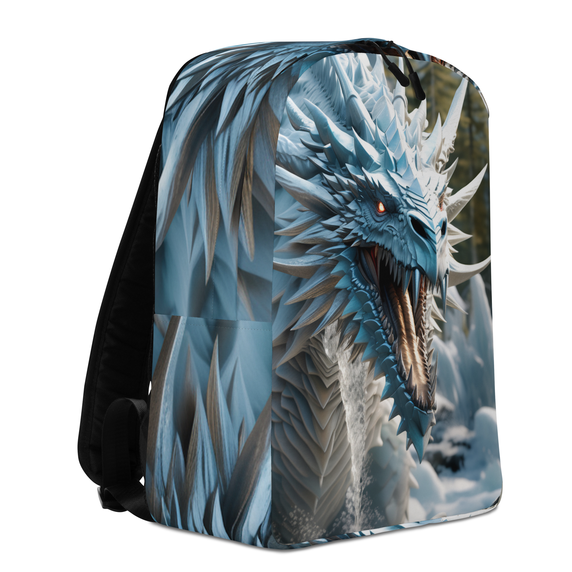 Ice Dragon Backpack