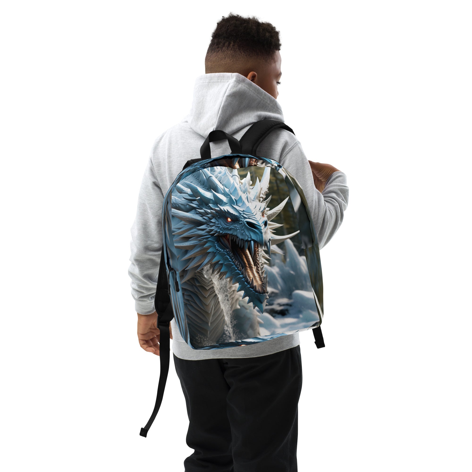 Ice Dragon Backpack