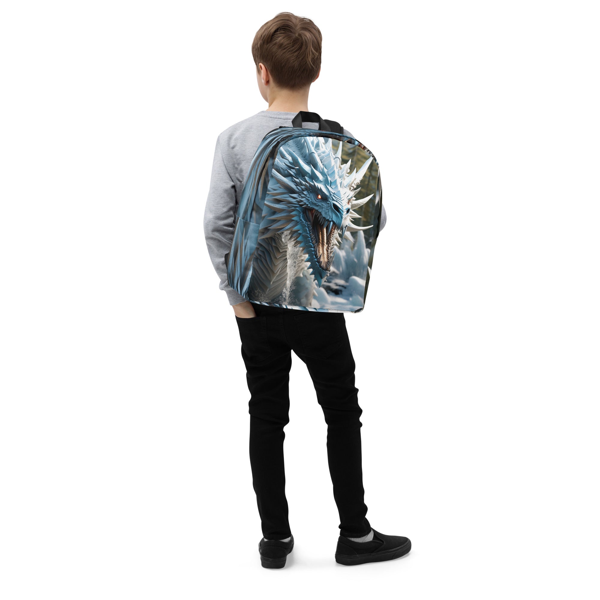 Ice Dragon Backpack