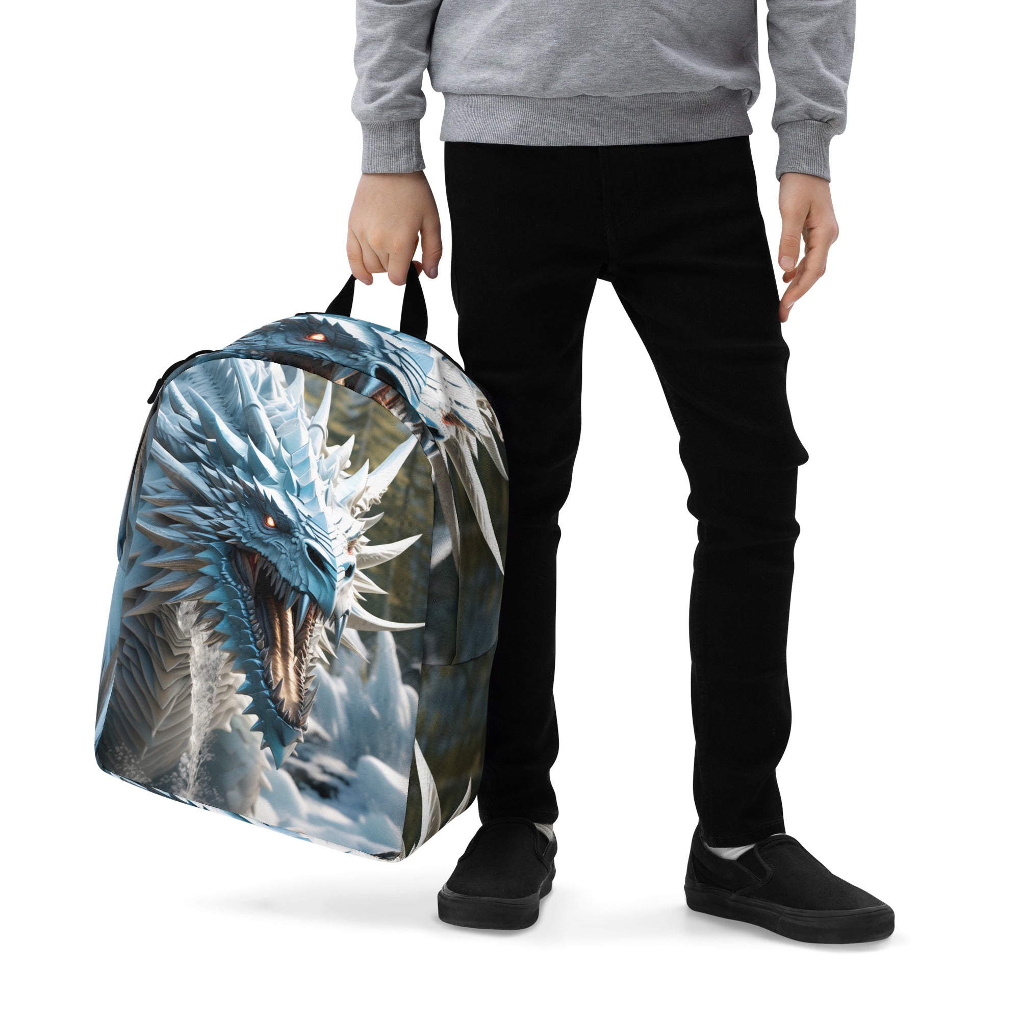 Ice Dragon Backpack