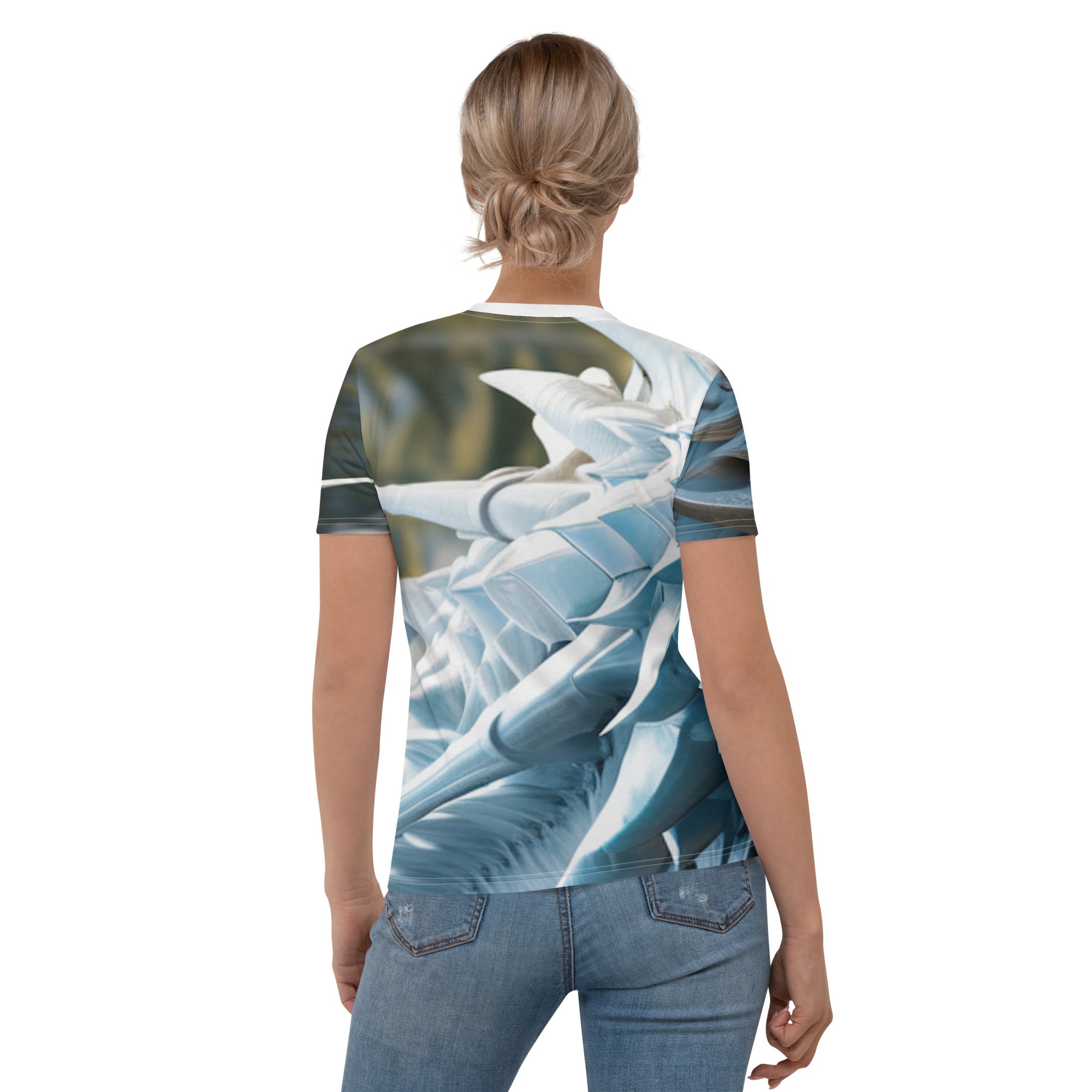 Women's Ice Dragon Fitted T-shirt