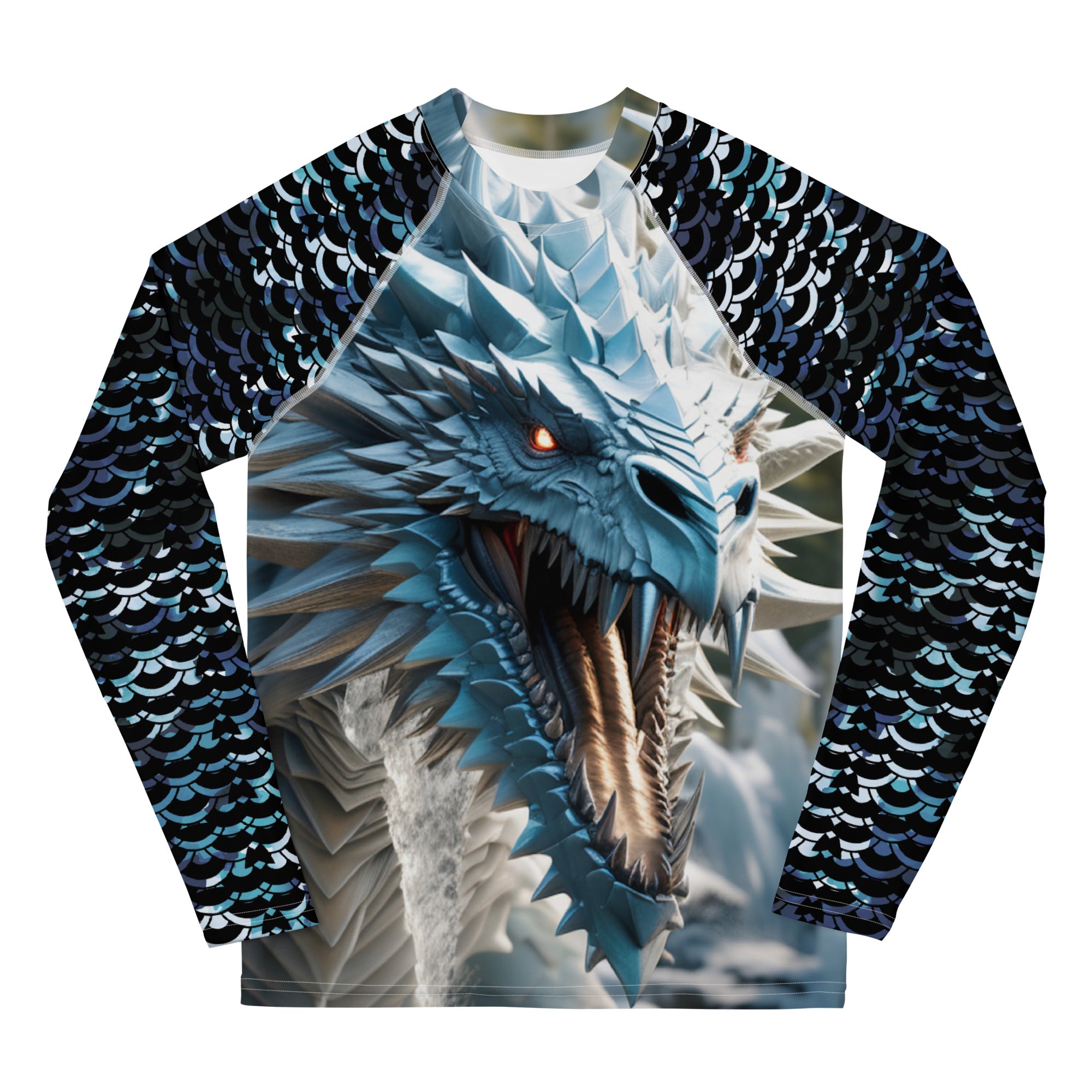 Youth Ice Dragon Rash Guard