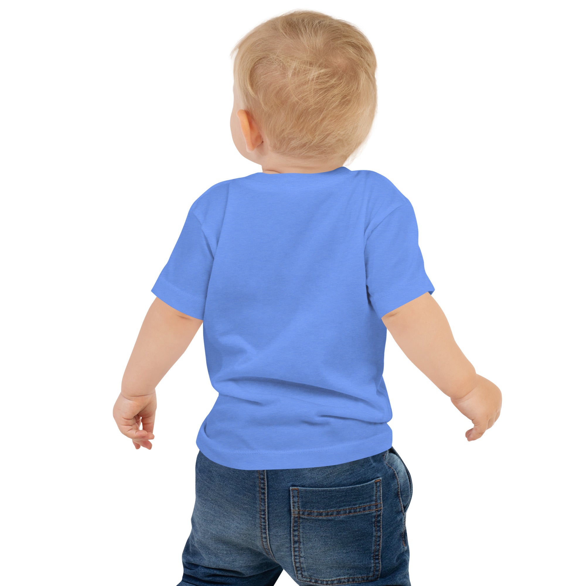 100% Cotton Baby Jersey Short Sleeve Tee