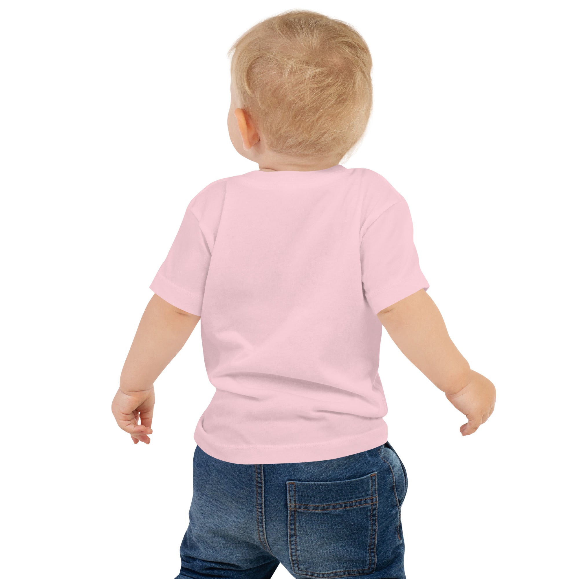 100% Cotton Baby Jersey Short Sleeve Tee