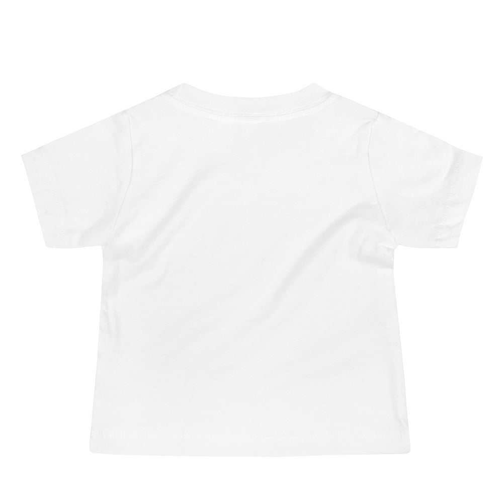 100% Cotton Baby Jersey Short Sleeve Tee