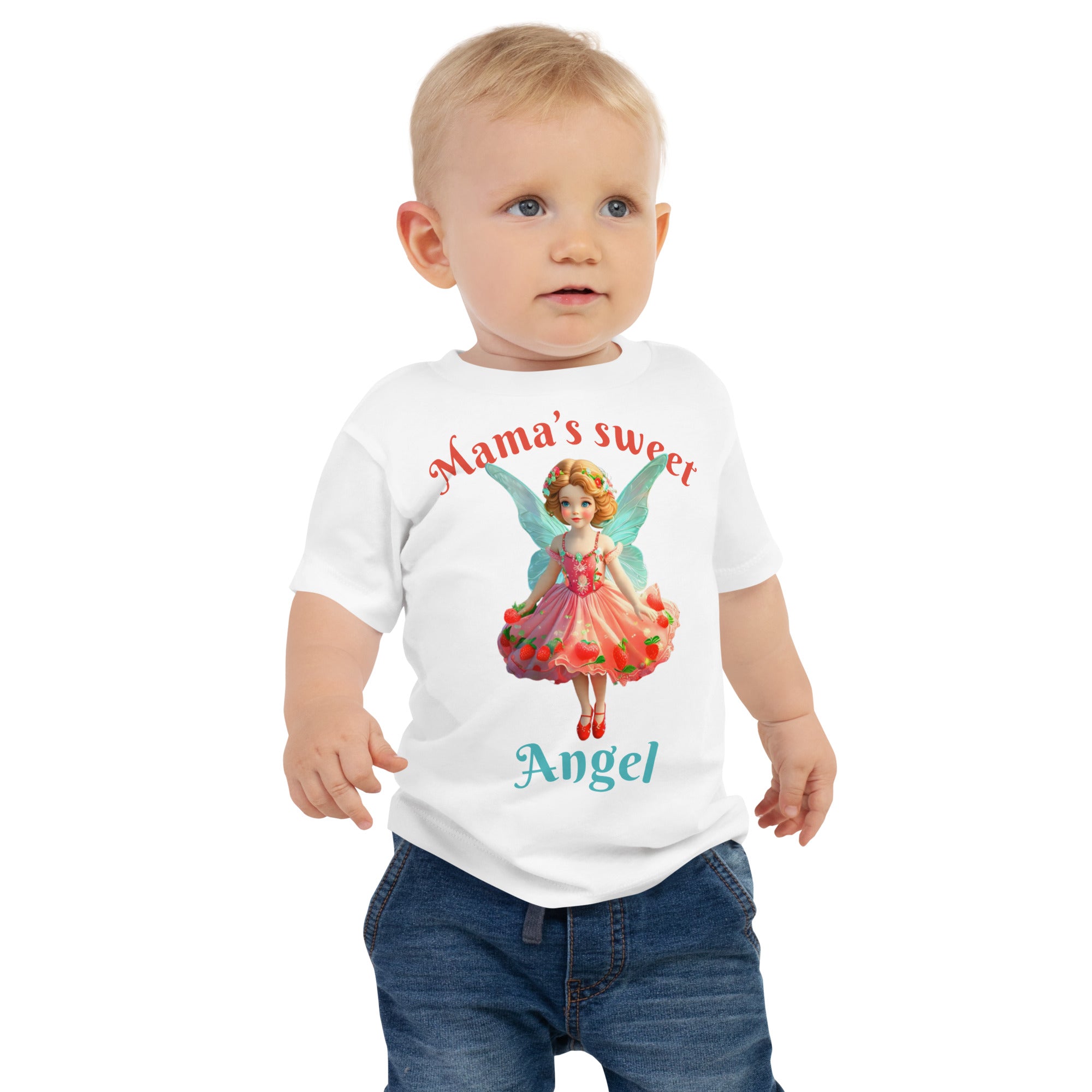 100% Cotton Baby Jersey Short Sleeve Tee